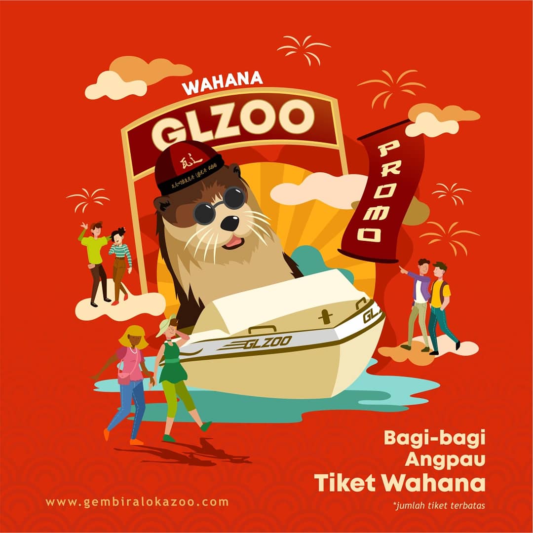 gembiraloka_zoo's tweet photo. Dalam Rangka Hari Raya Tahun Baru Imlek
Tgl 25-26 Januari 2020

GLZoo bagi-bagi #angpao Tiket Wahana #gratis
Selain itu kami juga bisa Face Painting #gratis

Yuk ke #glzoo

#glzoo #gembiralokazoo #imlek #tikuslogam #rekreasi #wisata #rayakanakhirpekanmu https://t.co/HKVsT2hyyd