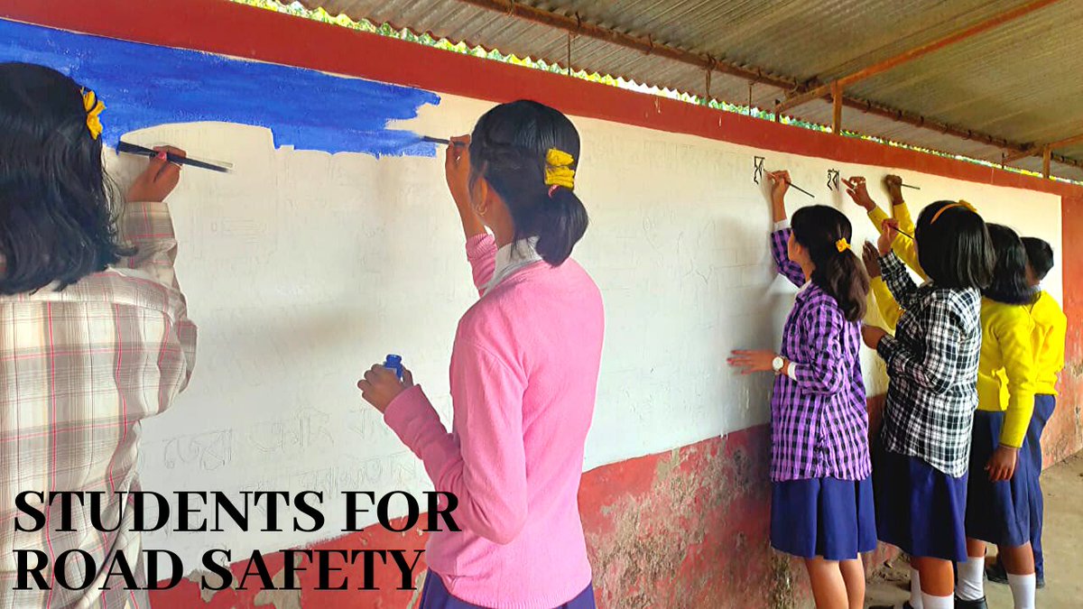 Safer Roads for Safer Childhood tweet media