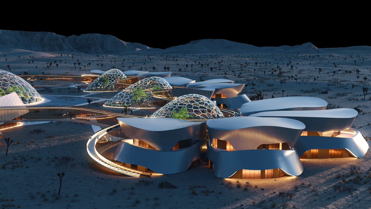 Clubicpro's tweet photo. 🌍 Interstellar Lab, futur "Center Parcs" de la science ? La start-up veut bâtir des villages autonomes bio-régénératifs, sur Terre et... ailleurs ! Découvrez l'interview (top) de Barbara Belvisi, sa brillante fondatrice 👉 https://t.co/KJVGYepbQg
#NewSpace #InterstellarLab https://t.co/9nq5wvMOze
