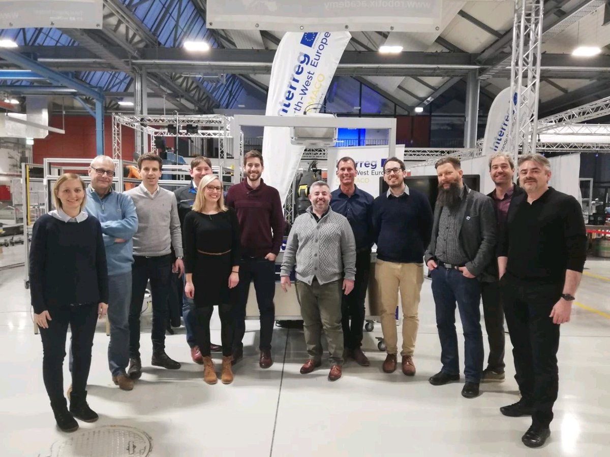 mjswainson's tweet photo. Interreg COTEMACO – First partner meeting of 2020 – read about this highly beneficial robotics &amp; digitalisation SME business support programme here https://t.co/qEHcUbuCA5 @FlandersMake @Robotix_Academy @unilincoln @baxcompany @FoodTechPark @BusinessLincs @UoLNCFM @INTERREG_NWE https://t.co/9kTfS9v3ym