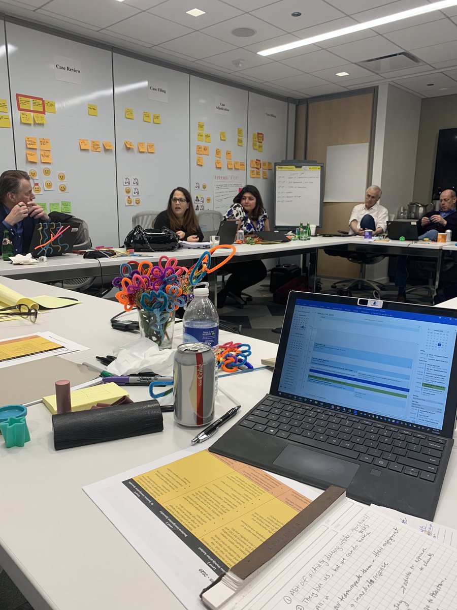 sheripalomaki's tweet photo. A week of #journeymapping with clients and strategic planning with BIG Lead — hands down the most collaborative, forward-thinking and just all around nice group of lawyers and #legalops @seyfarthshawLLP @molly_porter https://t.co/RVhv44jPAW