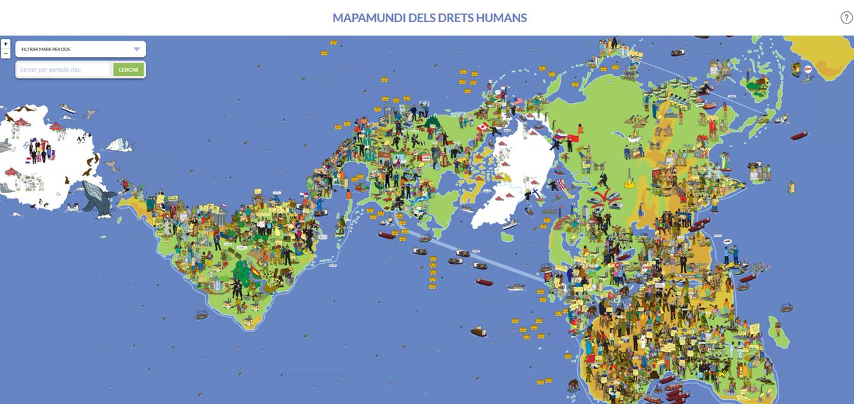 recercapau's tweet photo. Coneixeu treballs de recerca de batxillerat o treballs d'aula sobre els Objectius de #DesenvolupamentSostenible (#ODS) de l'#Agenda2030?

Animeu-vos a publicar-los al #MapamundiDDHH!🌏➡https://t.co/6nvLGCwlt2 #educació #DretsHumans

Aquí us expliquem com👉https://t.co/35bkvimt6S https://t.co/BbeOYpzjqx