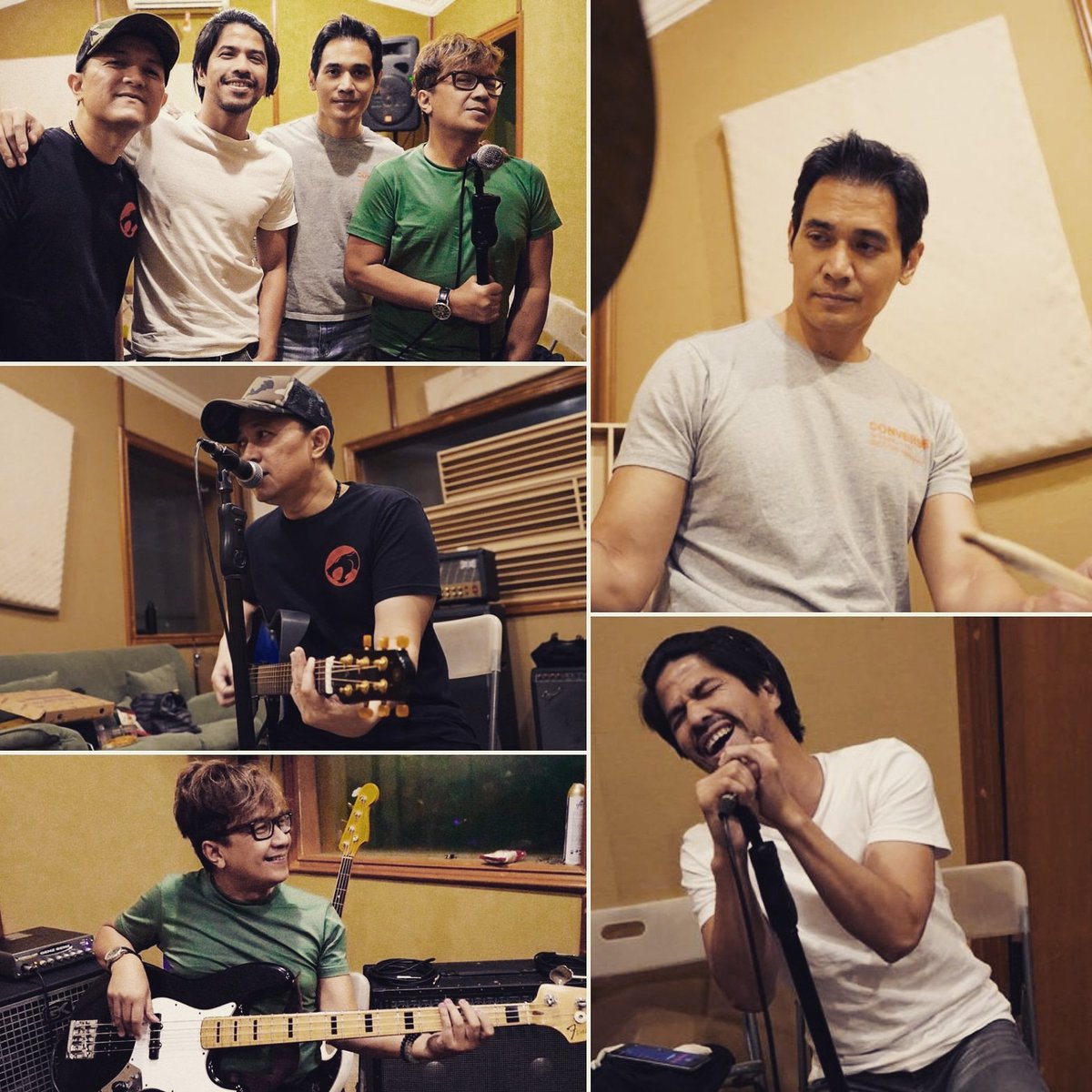 WOLFTANK_ID's tweet photo. Single 2 workhsop...coming soon!
📸: @deeadnan 
#wolftank #kelar #single #workshop #studio #ariyo #noey #kin #tyo https://t.co/yisP43cG8L