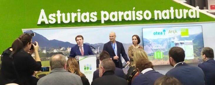 exploravia's tweet photo. Seguimos en FITUR 🌎
📲 Por aquí dejamos algunas imágenes de la presentación de nuestra app para #ASTURIAS TURISMO RURAL, ARCA y OTEA.
Si queréis conocer más sobre Exploravia, no dudéis en contactar con nosotros: T: 656334225
#Exploravia #appturismo #TurismoRural #Fitur2020 https://t.co/AN9ua9hdqL