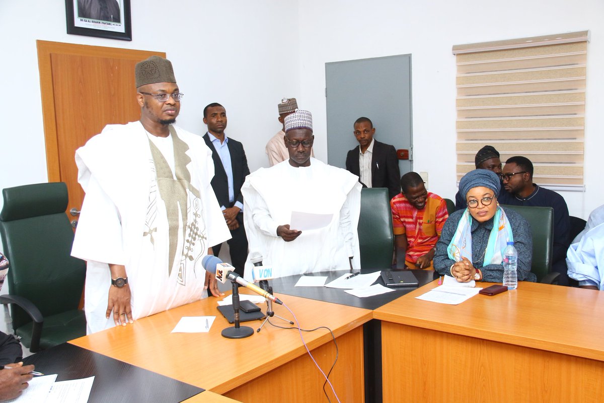 Fed. Min. of Comms, Innovation & Digital Economy tweet media