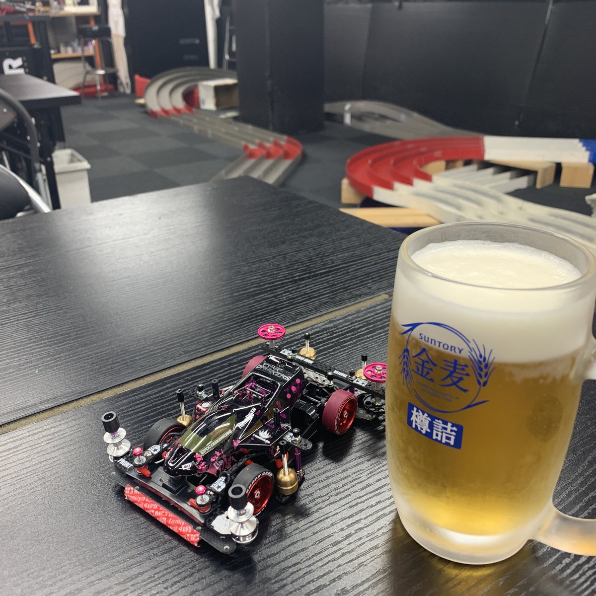 silwolf_take4wd's tweet photo. そして、念願のDRIBERさんで👍

#ミニ四駆 #mini4wd #DRIBER https://t.co/akcbBrceXn