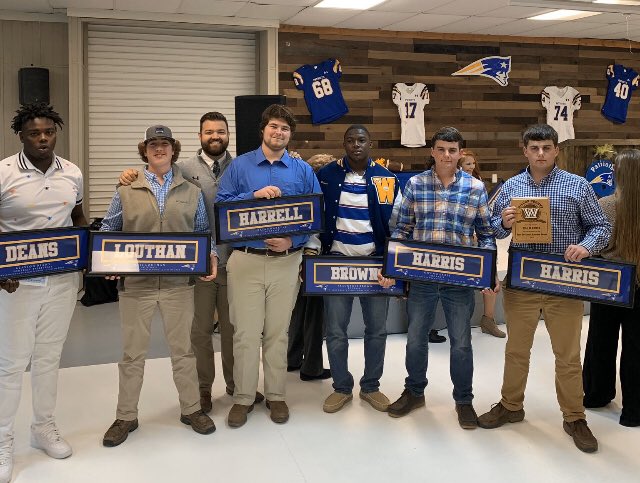RobStowe4's tweet photo. What a GREAT time I had last night celebrating the 2019 Wilcox County football season with my coaches, support staff, players, and community. The big attendance and fellowship was very heart warming and appreciated by me. These players deserved it for their dedication!
#ATD2019 https://t.co/qwhii5hpUU