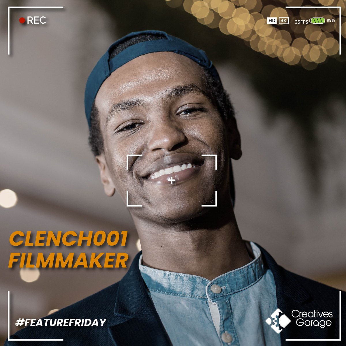 cr8vesgarage's tweet photo. Keeping an eye out for young talent.๐
Emmanuel Clench is an artist who loves telling African stories and is ready to do what it takes to improve and inspire the mindsets of young minds.
Read more about him here https://t.co/3TRKxETB5Q
#creativesgarage #featurefriday https://t.co/CXD9qvXtmV