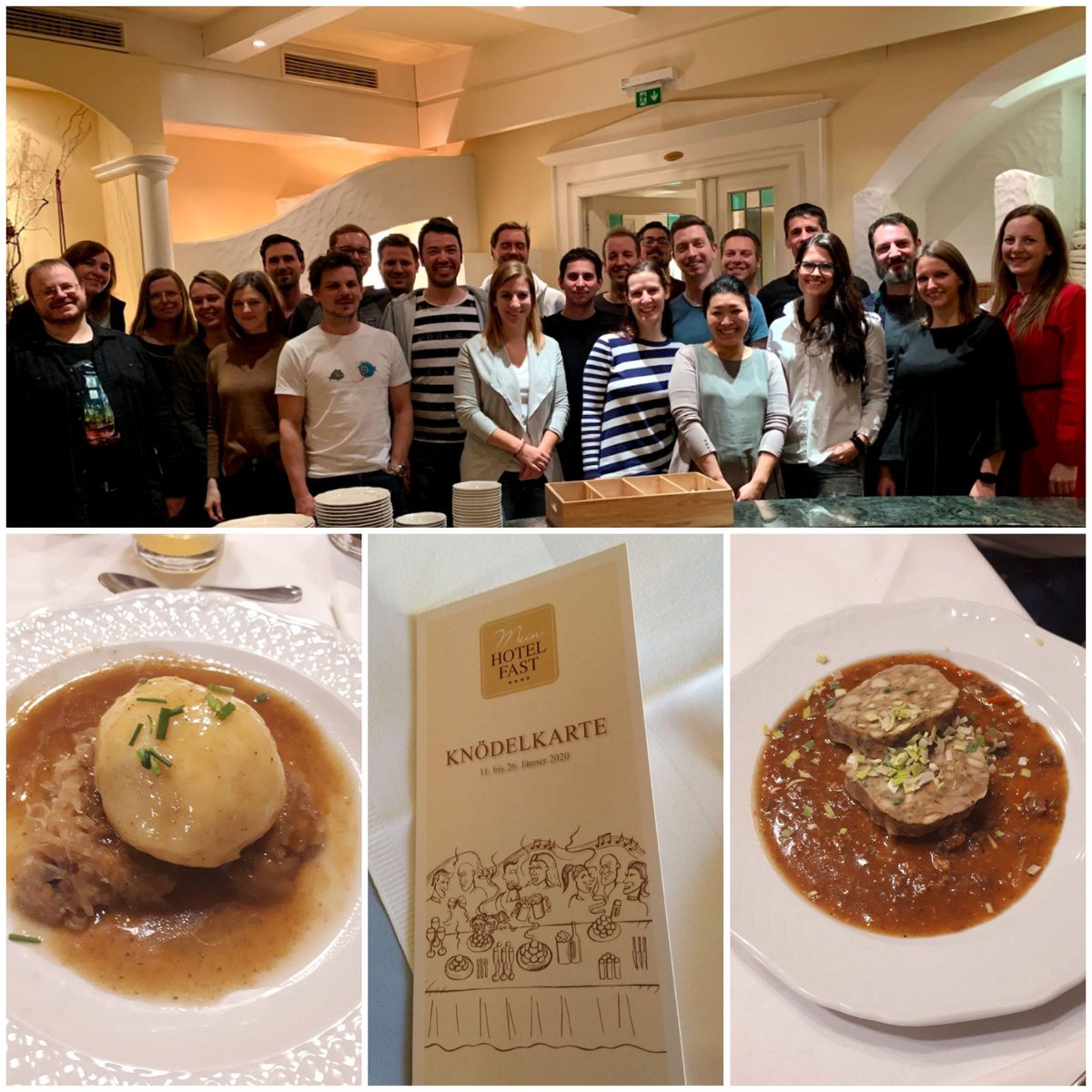 Im Jänner sind wir immer ganz verrückt nach Knödel! 🍪 Bei unserer #Knödelchallenge haben wir wieder Dutzende dieser kugelrunden Köstlichkeiten genossen😋