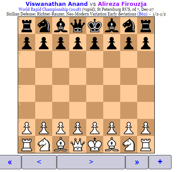 Thread by @Vakil_e_Roaya: Here we go! #Iran #Chess #شطرنج #ایران  #علیرضا_فیروزجا @FirouzjaAlireza is playing GM Kovalek from Belarus and  seems to be a Ruy Lopez openi…