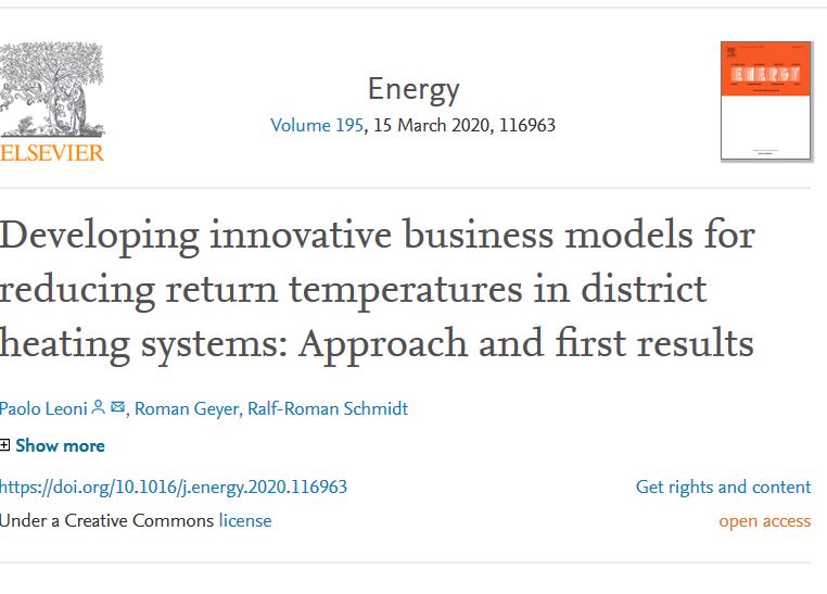 new paper: "Developing innovative #businessmodels for reducing return temperatures in #districtheating systems: Approach and first results" @ElsevierEnergy <a href="/tempo_dhc/">TEMPO Project DHC</a>
 <a href="/4DHresearch/">4DH Research Centre</a> <a href="/IEA_DHC/">IEA DHC</a> <a href="/AITtomorrow2day/">AIT</a> sciencedirect.com/science/articl…