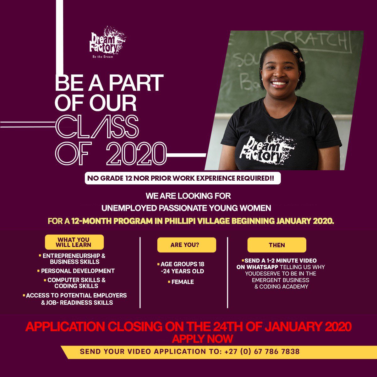 #BeTheDream tweet media