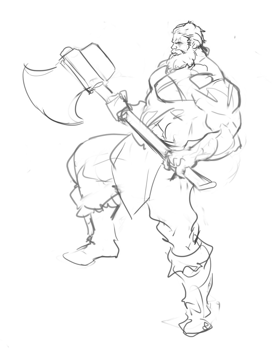 Last night's sketches pt 1 