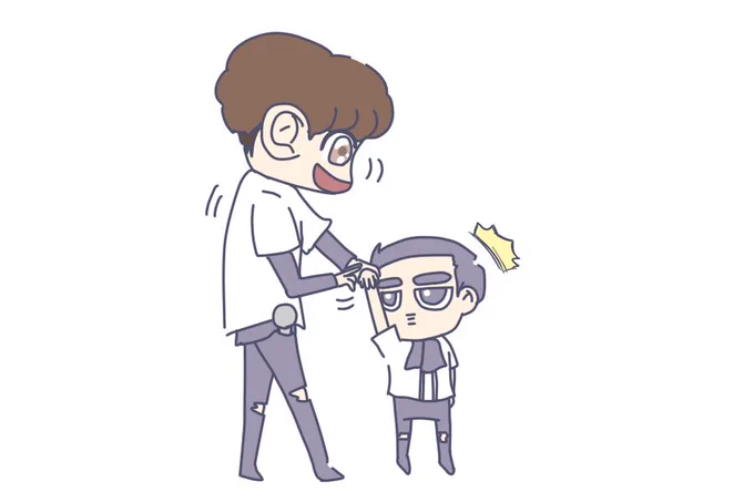 やりとりが過激になりがち
#ChanSoo
#CHANYEOL
#KYUNGSOO 