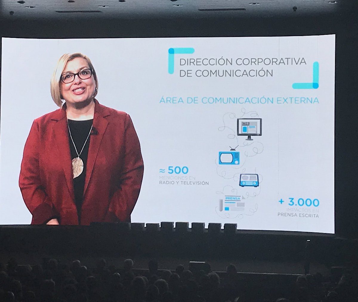 aurgar's tweet photo. #SerMásCEU: la dirección de Comunicación presente en la memoria @FundacionCEU, con nuestra sonrisa más simpática 😜 https://t.co/7xdKD3188R