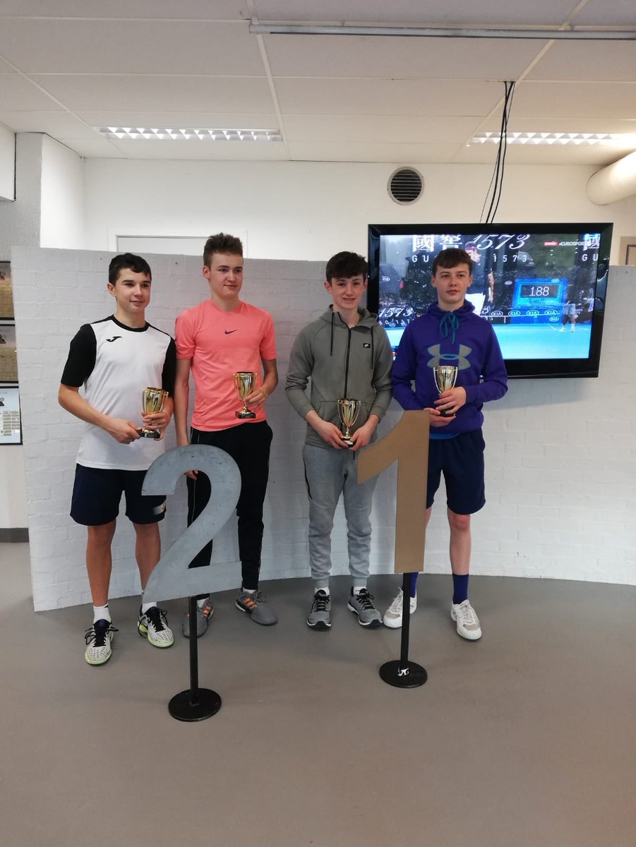 Nick_HagueB2B's tweet photo. Great way to finish for ⁦@Olivernhague⁩ and Fred ⁦@TennisEurope⁩ U16 in Norway. The journey continues...⁦@BoltonTeam⁩ ⁦@teamcheadle⁩ ⁦@sithorny85⁩ ⁦@JakeHart11⁩ ⁦@WilsonTennis⁩ ⁦@WilsonTennisUK⁩ ⁦@val_vladea⁩ 🏆🎾 https://t.co/LfyOSiKQcm