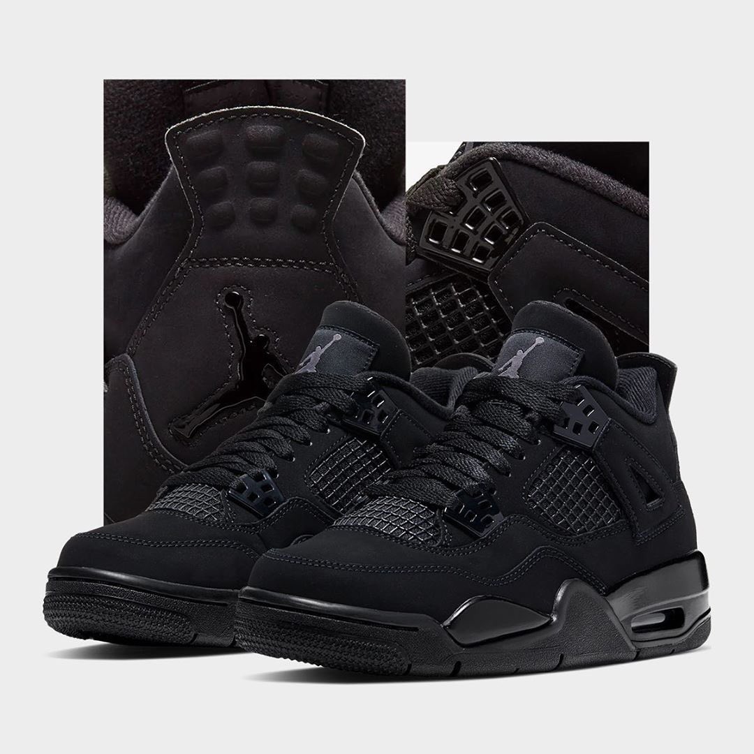 jordan 4 black cat footlocker canada