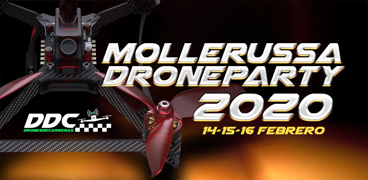 CataloniaDrones's tweet photo. 🚀La velocitat torna a Mollerussa de la mà de la Drone Party 2020.
Els dies 14-16 de febrer tindrà lloc una nova edició d’aquest esdeveniment que inclourà un espai d’exposició on es podran conèixer les novetats del sector.

https://t.co/mRNo8Z6ewB

#MDP2020 #FVP @DronesDCarreras https://t.co/tBrn2C25zn