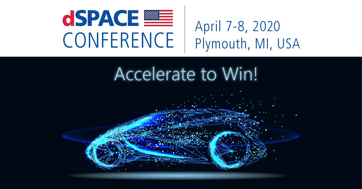 dSPACEglobal's tweet photo. The road to #autonomousdriving and #electricmobility poses great challenges for engineering teams. If you are looking to tackle these challenges, save your seat for the dSPACE North American Conference, April 7-8, in Plymouth, MI. https://t.co/DOzPJWEcF7 https://t.co/PmuAohp3Xm