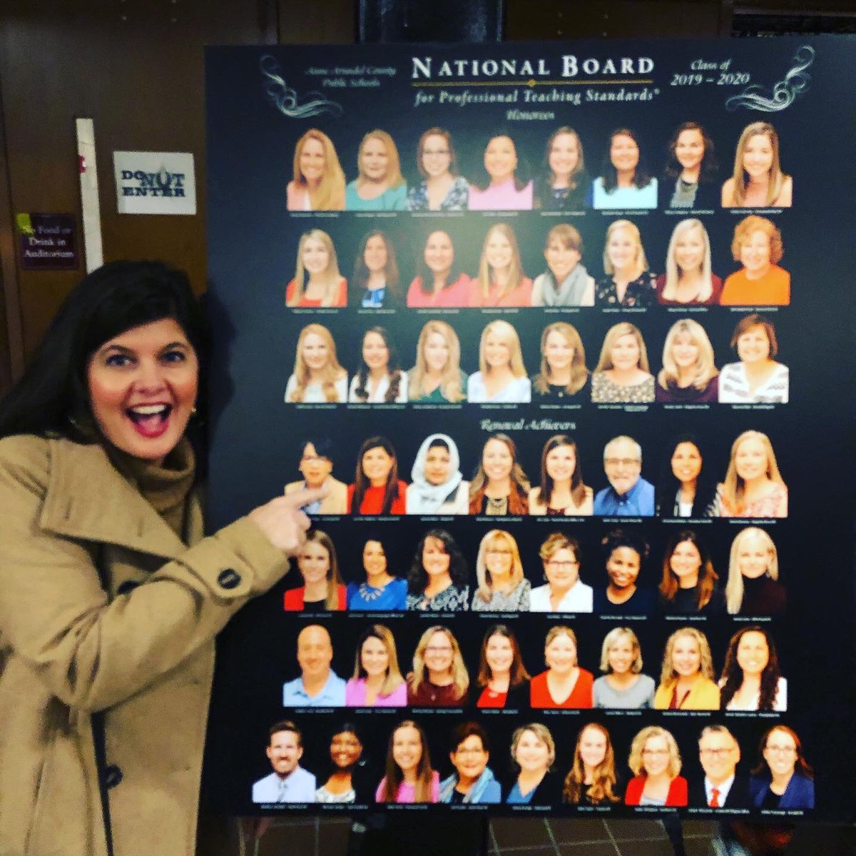 It was a great night! ⁦<a href="/DESAACPS/">Davidsonville Elem.</a>⁩ #nbct