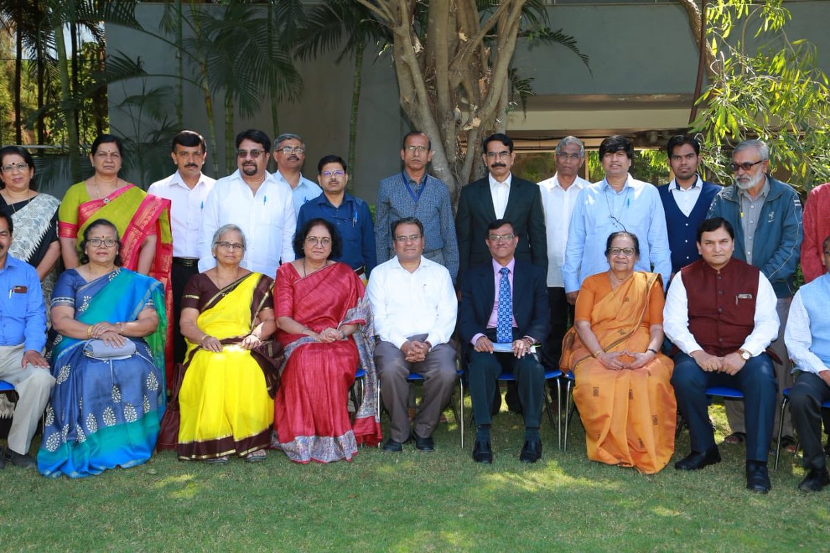 navnirmiti's tweet photo. Spoke at NAAC Bengaluru on “ Knowledge,HigherEducation , Human Rights &amp; Nation Building”. Audience consisting of ViceChancellors,Principals, academicians participated enthusiastically in theQ&amp;A that followed.The occasion was special lecture series marking SilverJubilee of NAAC. https://t.co/ijyrYChrOp