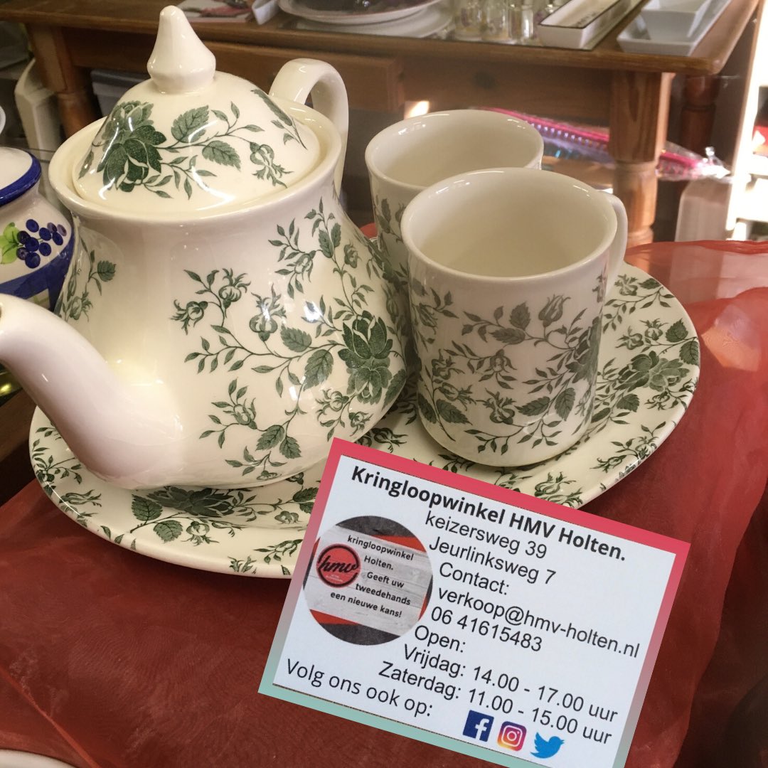 KringloopH's tweet image. Holten #Rijssen #Markelo #Bathmen
#Lochem #Goor #Nijverdal #Wierden 
#Deventer #Raalte #Nieuwheeten #Heeten
#Kringloopwinkel #kringloop #Brocant #Vintage