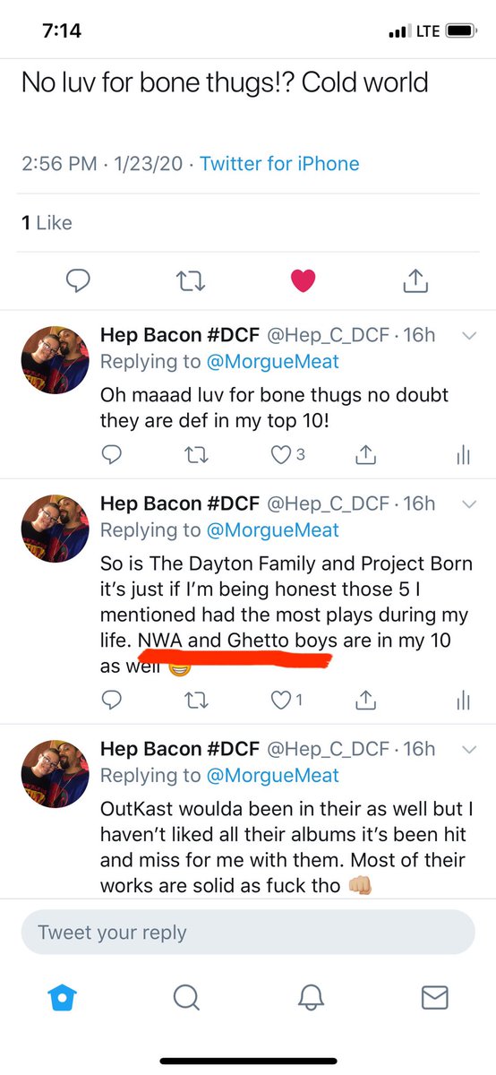 Hep Bacon #DCF tweet media