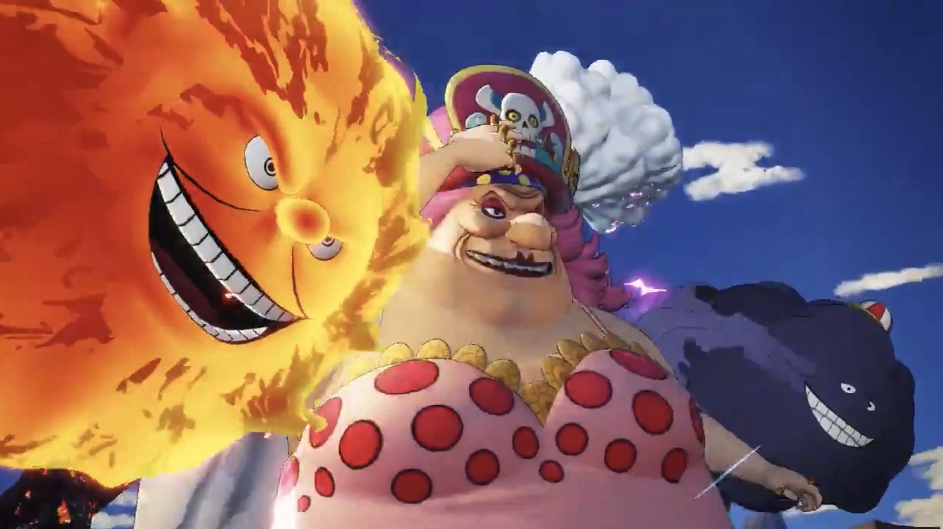 Kei One Piece垢 きたぁぁぁー ビッグ マム参戦 早くゼウスとプロメテウス使って暴れまくりたいぜ ナポレオンも 爽快感めっちゃありそう 笑笑 T Co Wb2oy9ngfa