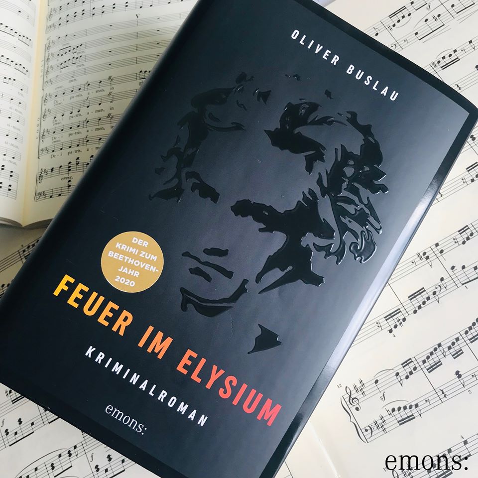 Der Krimi von @AutorBuslau zum #beethovenjahr! Als der junge Schlossverwalter Sebastian Reiser nach Wien gelangt, bereitet Ludwig van Beethoven gerade die Uraufführung seiner 9. Sinfonie vor. Doch in Wien erwarten Ihn gefährliches Geflecht aus Intrigen geheimer Politik.