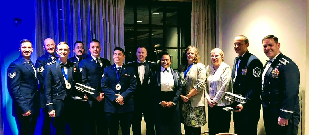 RocketsBCM's tweet photo. Last night I had the honor of being a nominee for annual Wing awards. It was a reflection of the hard work and dedication of two great teams I had the privilege to being a part of in 2019. "You Are The Sum Of Who You Surround Yourself With." #networkenterprise #mdt https://t.co/Cb9qd5FN7j