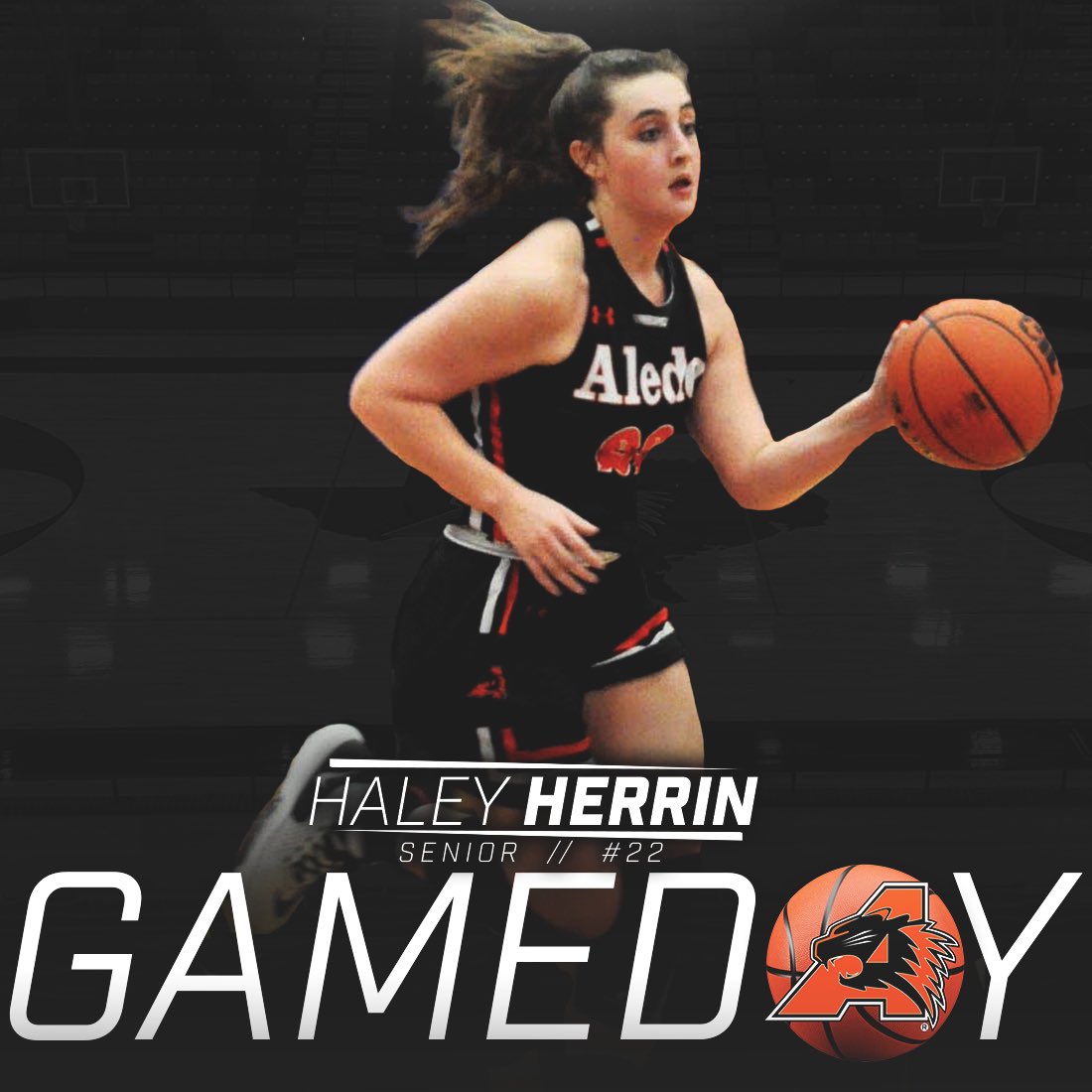 AledoLadyBBall's tweet image. District 4-5A games continue tonight for our Ladycats at Wichita Falls Rider! Go Ladycats!  

🏀 Varsity @ 6:00
🏀 Junior Varsity @ 4:30
🏀 No Freshman game tonight

GameDay Ladycat Spotlight:
#22 Senior Captain Haley Herrin

@Nhyles22 @tracyelms04 @AledoISD @haleyherrin22