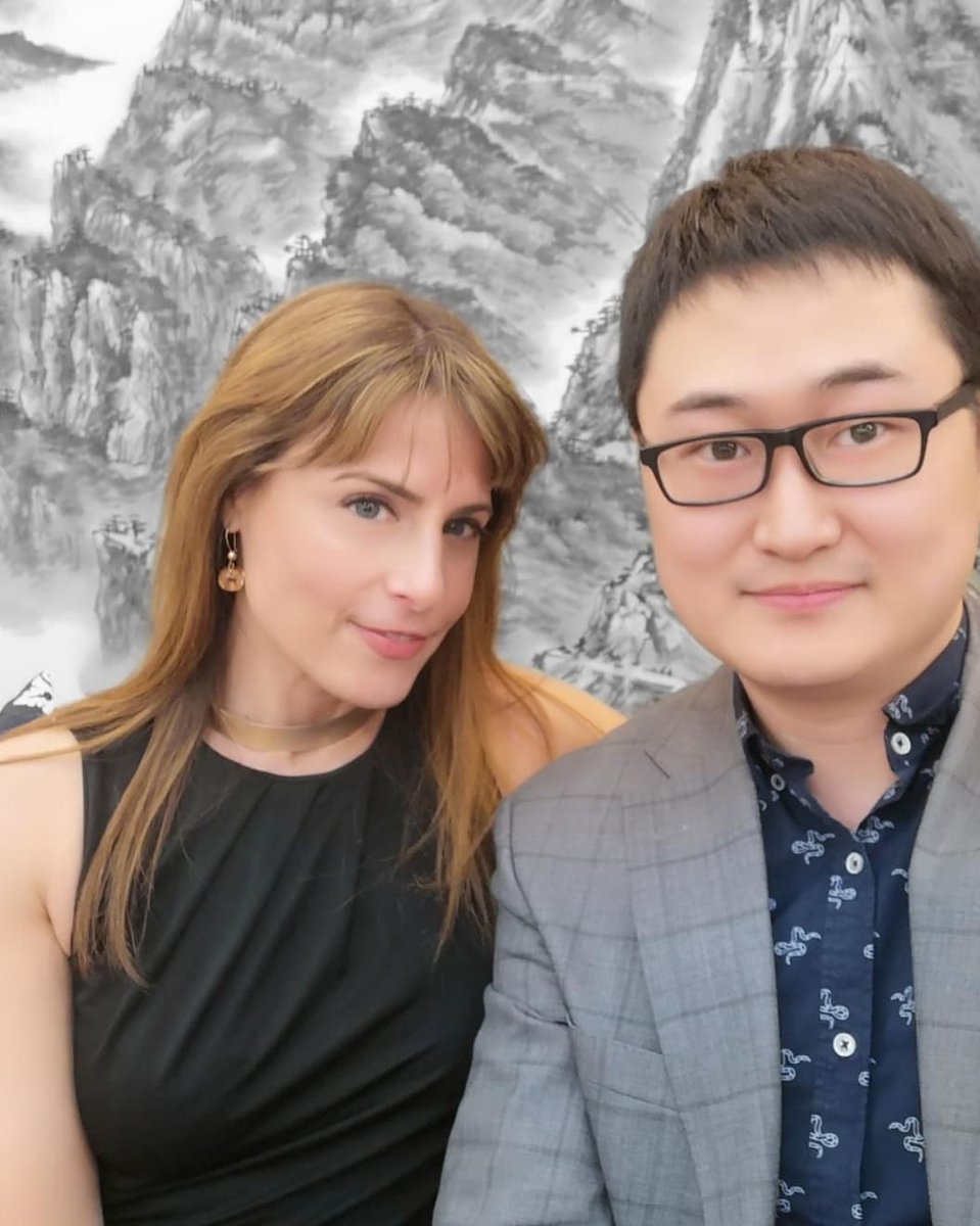 Beautyskew's tweet photo. Thank you to my good friend &amp; co-founder of Unipx media, Tiring Win, celebrating Chinese New Year with me at this gorgeous event!  #unipx #chinesenewyear2020 #culturalunderstanding #red 🍾🥂💥 https://t.co/7ybgAHiSdw