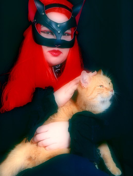 Ready for world domination. All it takes is a cat and a misstress. Kneel before Miss Adora Fynn! #cats<a href="/tag/femdom"class="tags"><span>#femdom</span></a><a href="/tag/cats"class="tags"><span>#cats</span></a><a href="/tag/domina"class="tags"><span>#domina</span></a><a href="/tag/slaves"class="tags"><span>#slaves</span></a><a href="/tag/domination"class="tags"><span>#domination</span></a><a href="/tag/herrin"class="tags"><span>#herrin</span></a>