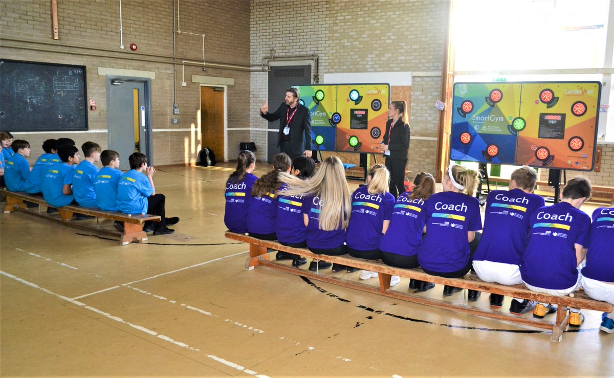 ruggedinteract's tweet photo. Fantastic 1st day at @newentschool launching #SmartGymGloucestershire 🤩
This 10-week project, focusing on the link between physical activity & child wellbeing, is a collaboration between Rugged, @AFNCCF, @GlosHealthNHS & @WEAHSN.
#TheFutureChallenges https://t.co/CmtG3A6ce6