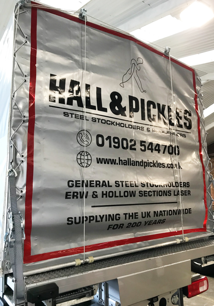 SignsNorthwest's tweet photo. Hall &amp; Pickles Cab &amp; Curatin Livery! Vinyl Cab Graphics, Inked Curtain Branding! snw for all Vehicle &amp; Trailer Graphics. 0161-776 0527 enquiries@signsnw.co.uk #signsnorthwest #northwestsigns #trailerlivery #fleetlivery #vehiclebranding #signsandgraphics #hallandpickles #signshop https://t.co/MUb9CuvKVa
