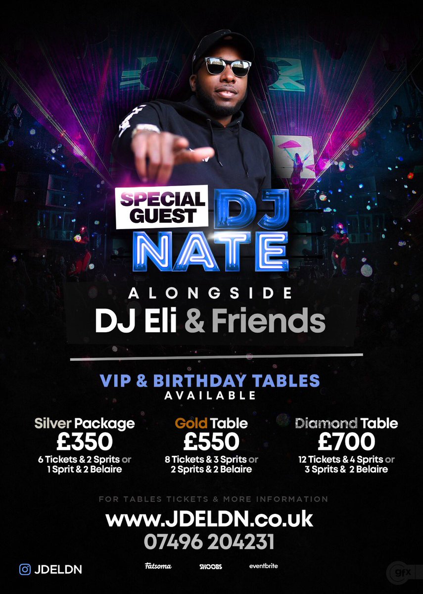 Showtime Saturdays! 🎉
1 Saturday Of Every Month @ <a href="/timebeckenham/">Time Beck Events</a> 
First Special Guest DJ <a href="/DjNateUK/">DJ Nate</a> 🥳