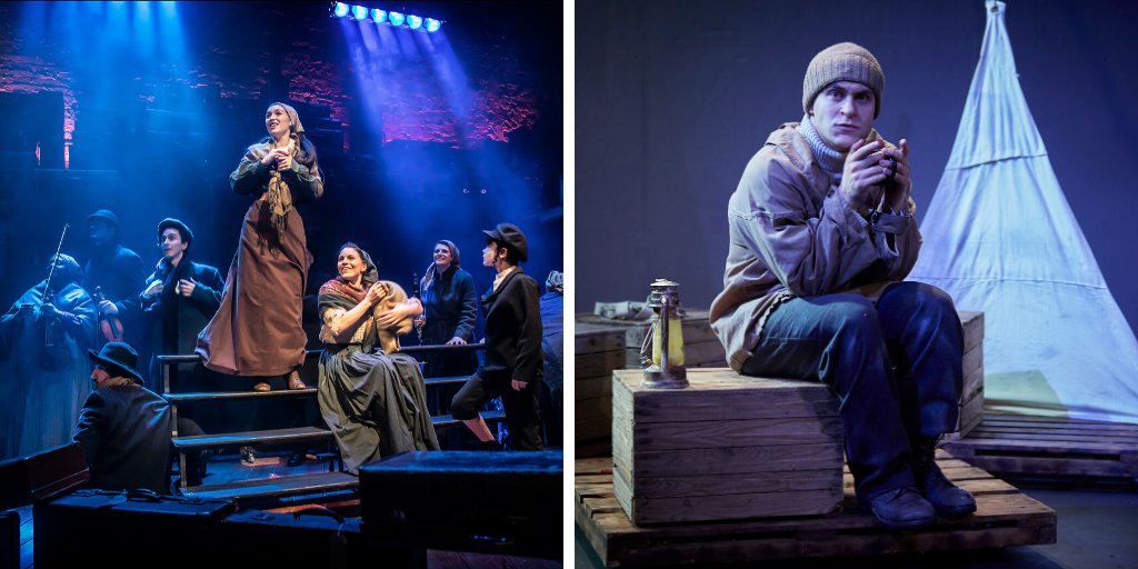 ParkTheatre's tweet image. Park Theatre is going to be very busy tonight and tomorrow, as both shows have completely sold out.

Luck you, if you bought tickets... Enjoy! 🤗