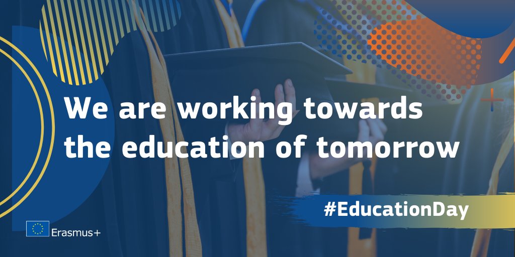 We are working towards the education of tomorrow