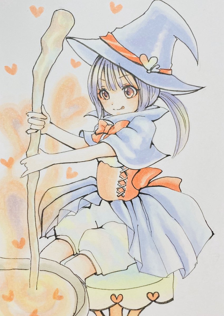 ゆかのんママ 今日の1日1絵 魔女 惚れ薬製作中 1日1絵 一日一絵 年もっと私のイラスト広がれ祭り 絵師の集い 芸術同盟 アナログイラスト ゆかのんママ 今日の1日1絵 魔女 惚れ薬製作中 1日1絵 一日一絵 年もっと私のイラスト広がれ祭り 絵師の集い 芸術同盟 アナログイラスト