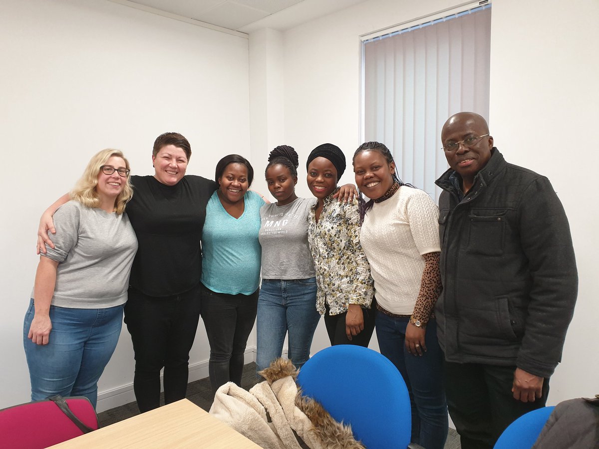 JuliaArkell11's tweet photo. Lovely morning catching up with some student nurses who have job offers in the Trust and will be joining us as soon as they qualify.  Good luck with the rest of your assignments and look forward to seeing you again soon! https://t.co/ZdO7TQ3Io6