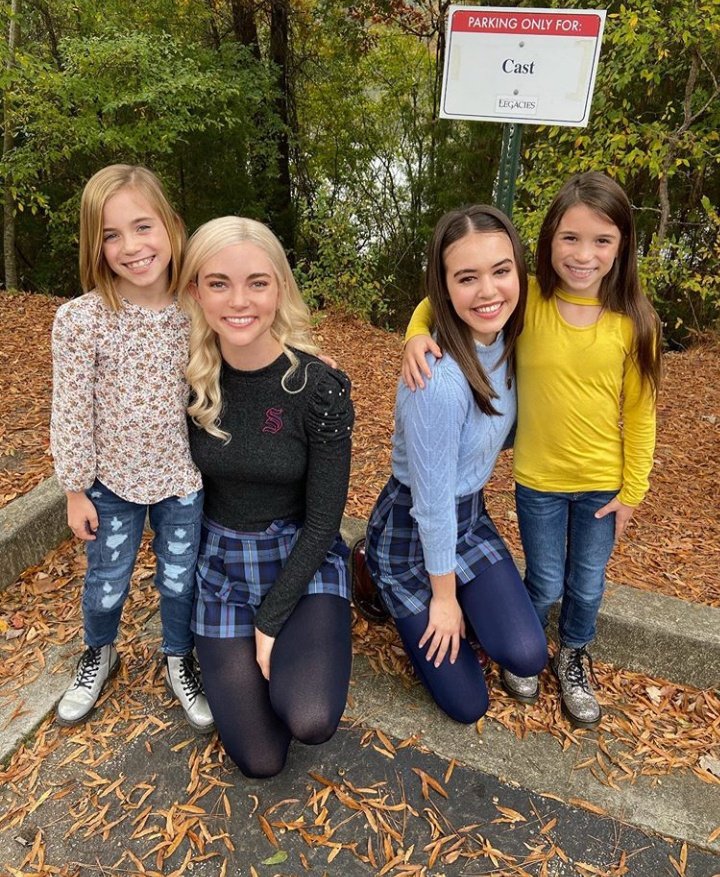 📷 • Kiedyś i teraz.. #Legacies