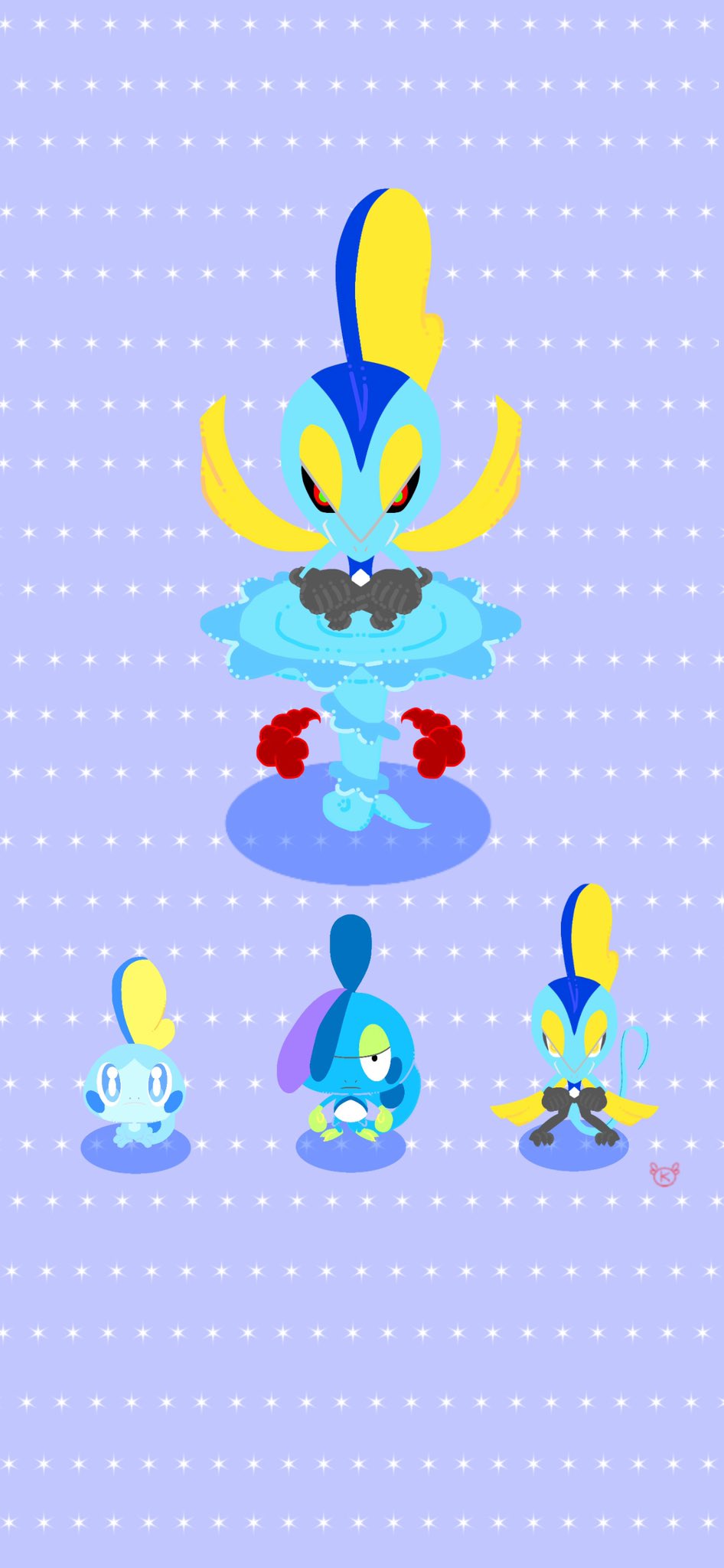 キテルグママは迷走中 キョダイマックスインテレオン 描いててジメレオンが好きになりました ポケモンイラスト Pokemon ポケモン剣盾 キョダイマックスインテレオン キョダイマックスポケモン T Co Mmgavpabeu Twitter