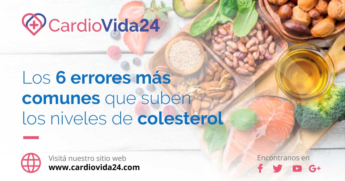 Los 6 errores más comunes que suben los niveles de colesterol ow.ly/8AVL30qbYFT | #Salud #Corazón #Colesterol