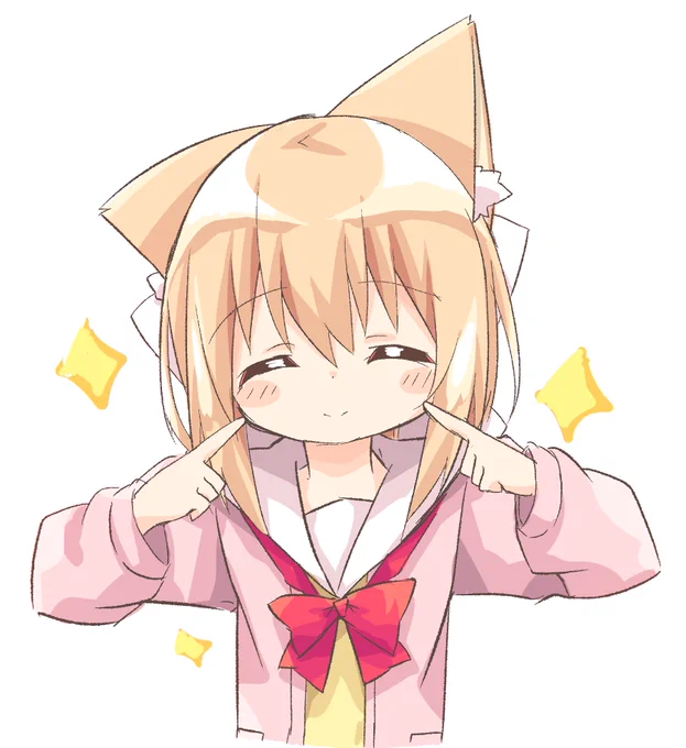 #これを見た人は自分の看板娘の画像を貼れ 
みみ 