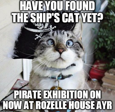 samuseums's tweet photo. we've found the meme site*
*you welcome
#sparkles #MakeMeAPirate #Rozelle House #Ayr https://t.co/r4HofOVbMq