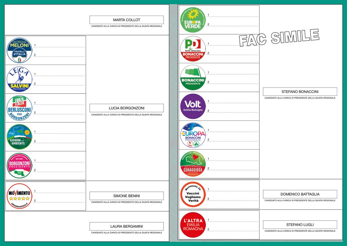 Comune di Ferrara (@comunediferrara) on Twitter photo Elezioni Regionali 2020
Si vota domenica 26 gennaio dalle 7 alle 23.
📌 Info per il Comune di Ferrara: bit.ly/2sM78so
#Elezioniregionali2020 #ElezioniEmiliaRomagna #elezioniregionali <a href="/RegioneER/">Regione Emilia-Romagna</a> Elezioni Regionali 2020
Si vota domenica 26 gennaio dalle 7 alle 23.
📌 Info per il Comune di Ferrara: bit.ly/2sM78so
#Elezioniregionali2020 #ElezioniEmiliaRomagna #elezioniregionali <a href="/RegioneER/">Regione Emilia-Romagna</a>