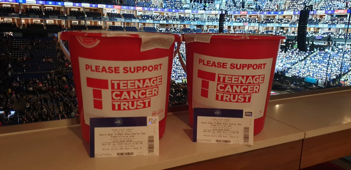 Faye &amp; Angela were delighted to volunteer at the <a href="/YVconcerts/">Young Voices</a> concert,
fundraising for <a href="/TeenageCancer/">Teenage Cancer Trust</a>, one of the 2 chosen charities Helm Godfrey support. #youngvoices2020