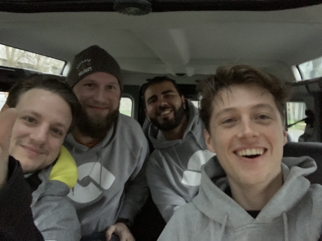 pascaldevink's tweet image. Roadtripping with the @TicketSwap crew to #phpbnl20 #tsontheroad