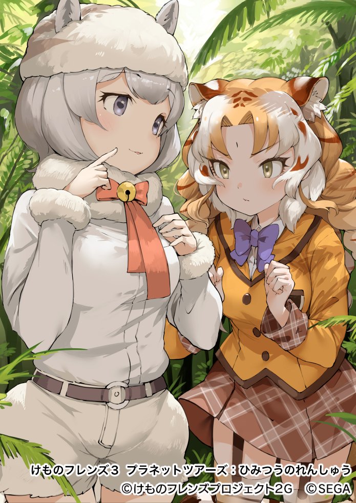アプリ アーケード けものフレンズ3 提供イラスト 1月追加分 けもちゃん アプリ アーケード けものフレンズ3 提供イラスト 1月追加分 けもちゃん