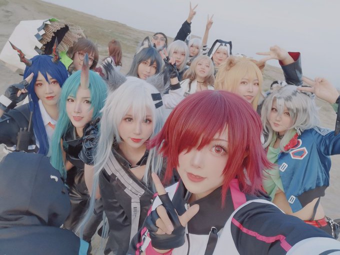 Twitterのコスプレ画像57